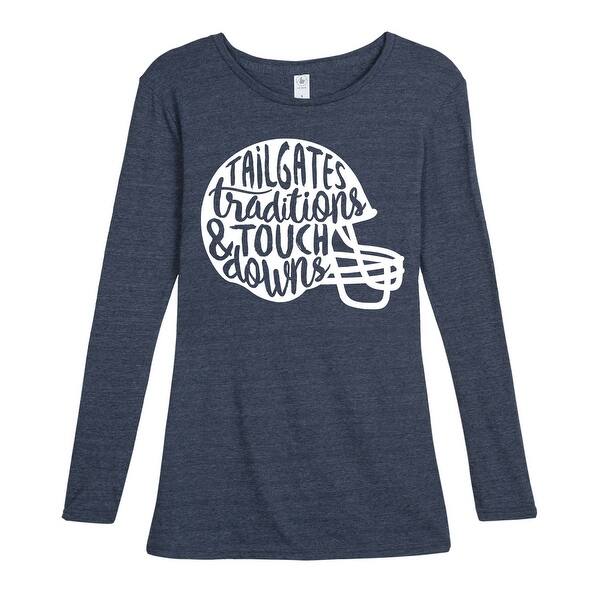 Tailgates Traditions /& Touch Downs T-Shirt