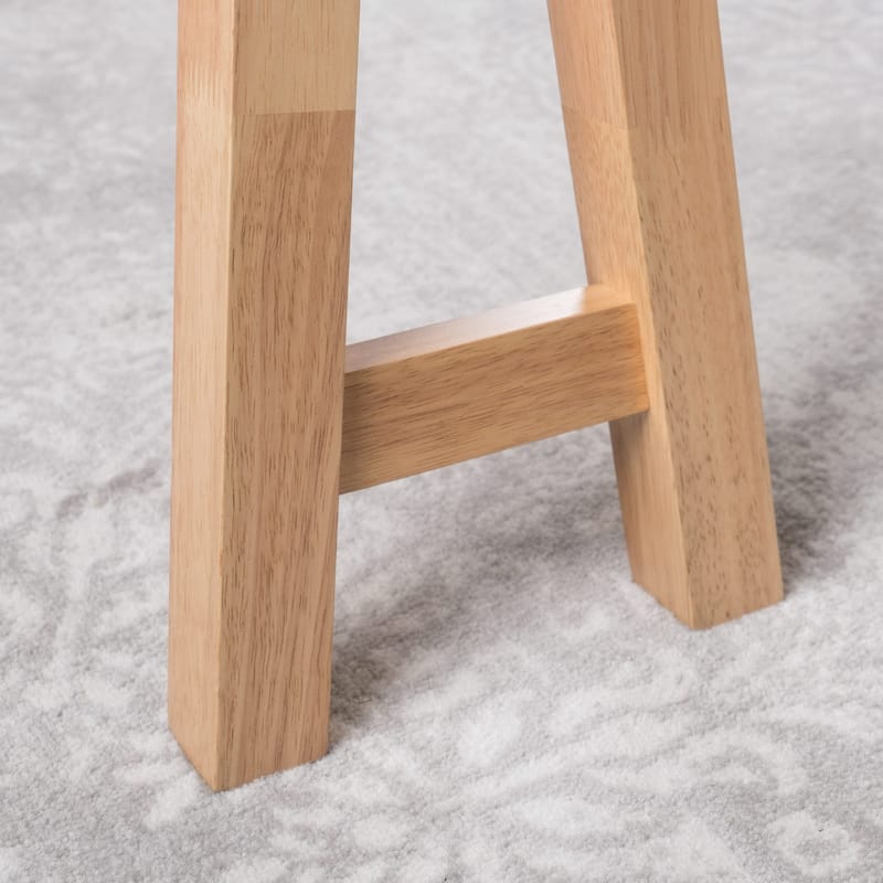 Sabine Rectangle Wood Farmhouse Dining Table by Christopher Knight Home