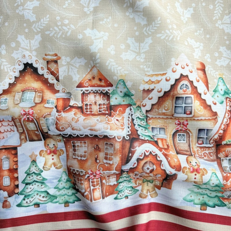 Gingerbread Bliss Tablecloth