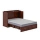 preview thumbnail 60 of 136, Southampton Murphy Bed Chest with Mattress & Built-In Charger