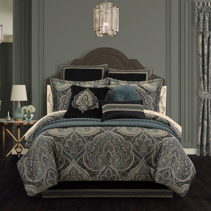 Vincenzo Comforter Set - King