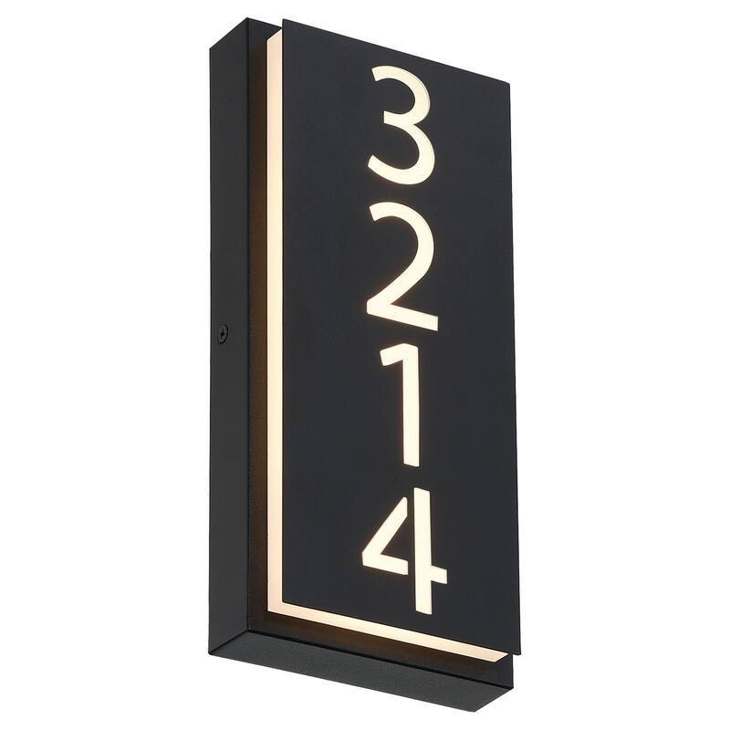 Numero Indoor LED Address Light