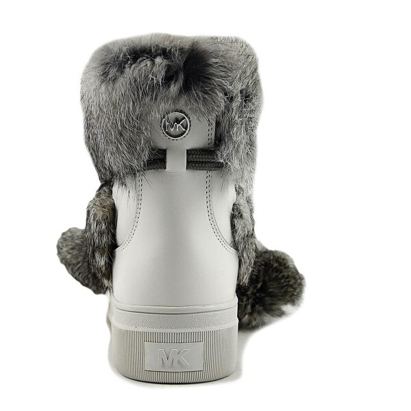 michael kors white ankle boots