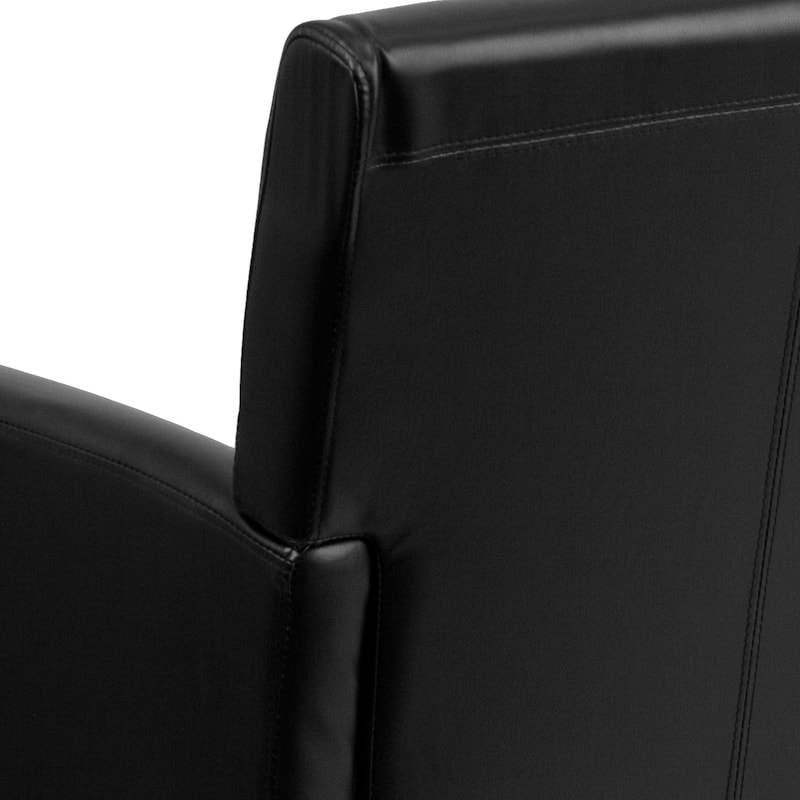 Upholstered Ergonomic Executive Side Reception Chair