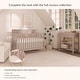 preview thumbnail 21 of 19, Dream On Me Owen 5-in-1 Convertible Crib, Matte Black