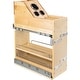 preview thumbnail 4 of 4, Hardware Resources 8" Vanity Cabinet Filler Insert with 5 Compartments