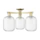 Option Antique Brass / Clear