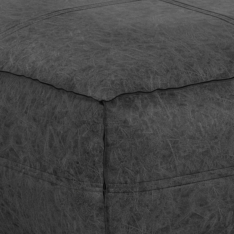 WYNDENHALL Wendal Boho Square Pouf