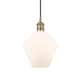 Option Antique Brass / Cased Matte White
