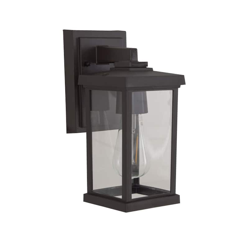Craftmade Composite Lanterns 5" Wide Outdoor Wall Sconce - Bronze