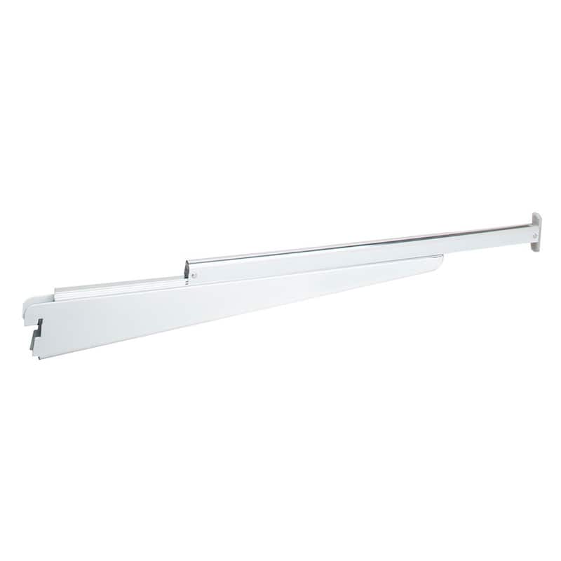 Organized Living freedomRail White Valet Rod