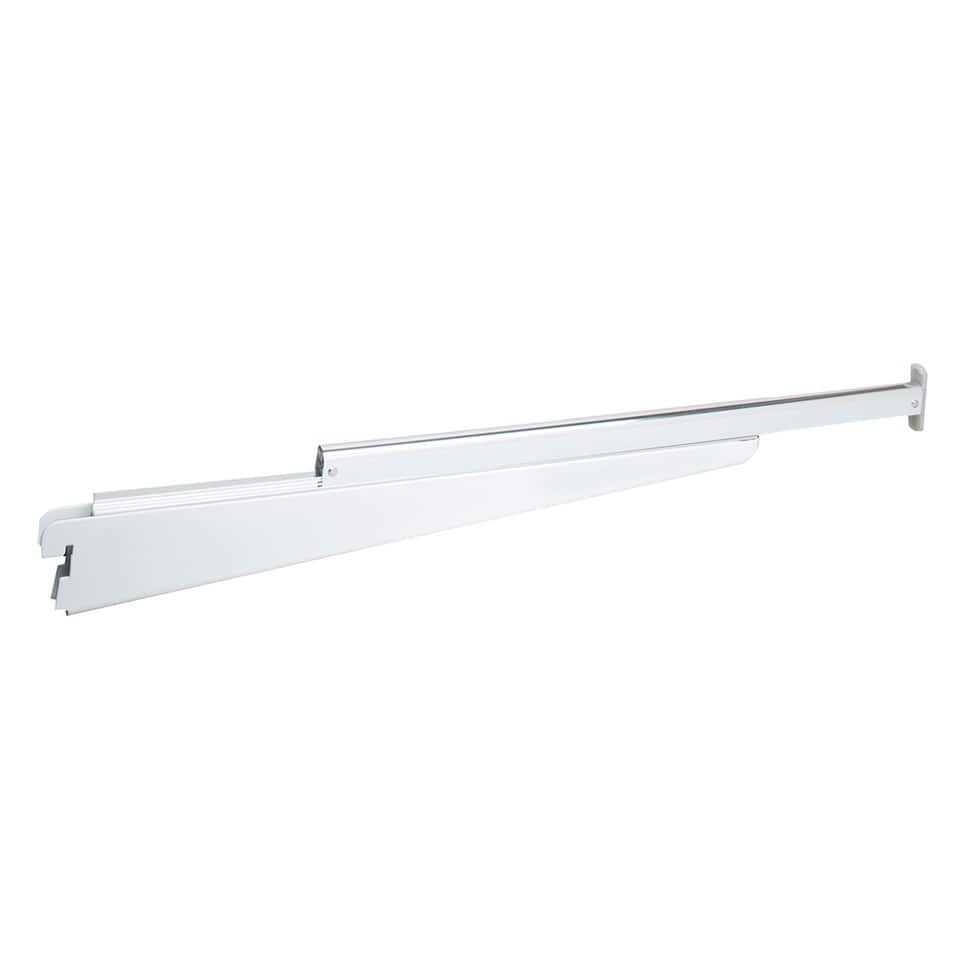 Organized Living freedomRail White Valet Rod