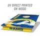 preview thumbnail 3 of 4, Los Angeles Rams NFL Tailgate Cornhole Board Set