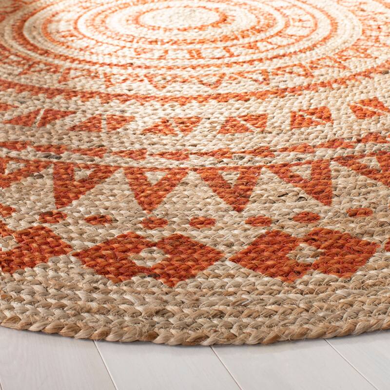 SAFAVIEH Handmade Natural Fiber Valentien Casual Jute Rug