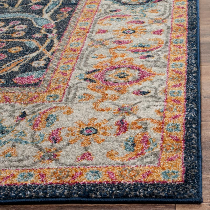 SAFAVIEH Madison Phylis Vintage Boho Oriental Rug