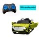 preview thumbnail 16 of 19, 12V Electric Kids Ride-On Car with Remote Control, Dynamic Music, Soft PU Seat and Playground Swing Feature