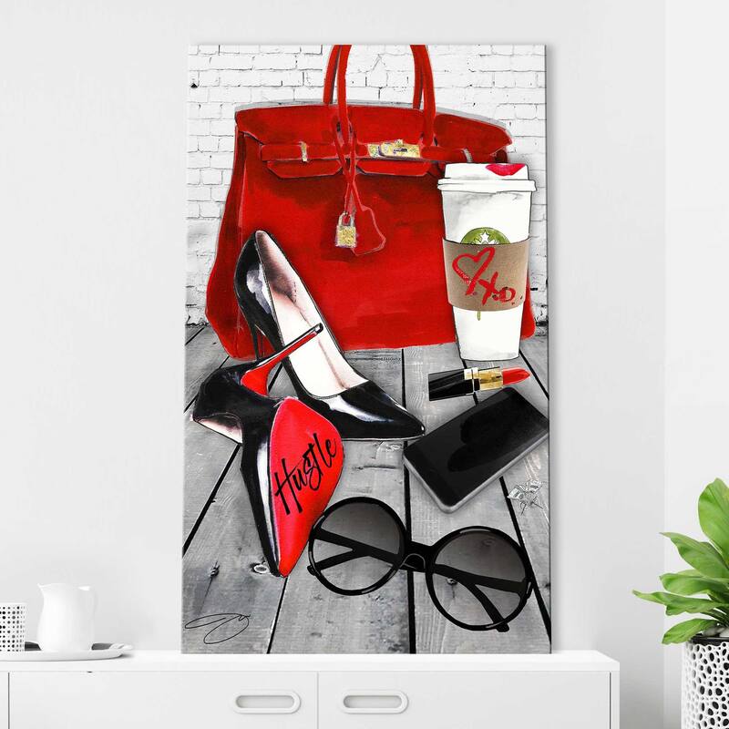 "Hustle 2" by Jodi Print on Canvas