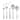 Lenox Blue Bay 20-Piece Flatware Set