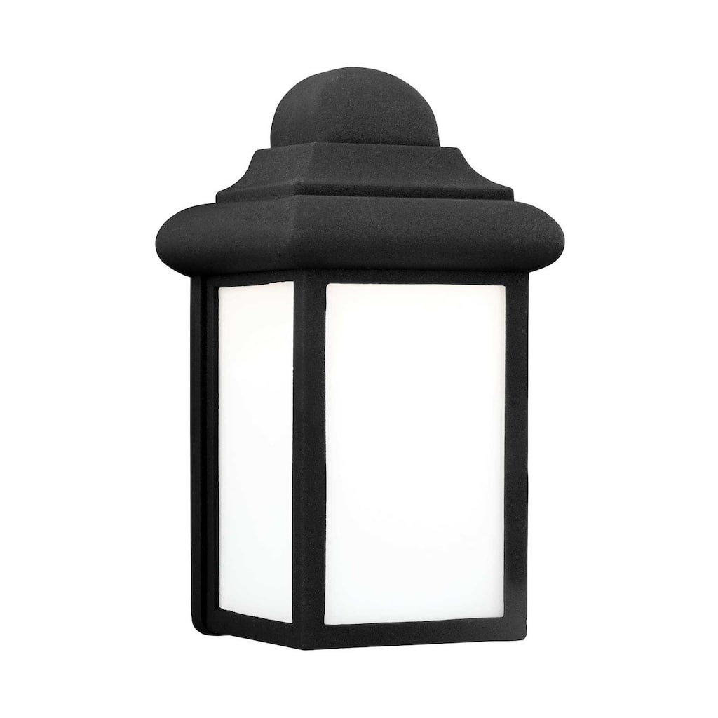 Roseto Kankakee Single Light 9" Tall Outdoor Wall Sconce