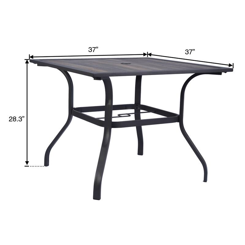 Kozyard Coolmen Outdoor Patio Dining Furniture Table
