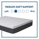Sealy 12-inch Medium Memory Foam Mattress - Bed Bath & Beyond - 28698804