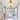 2 pack flush mount light metal rattan bedroom light rattan kitchen lights - N/A