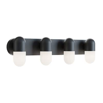 AFX IRVV3206LAJUD Irvine 4 Light 33" Wide LED Vanity Light with