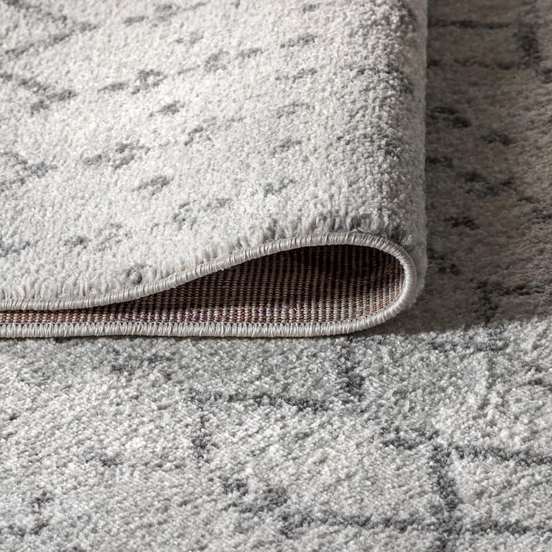 JONATHAN Y Modern HYPE Boho Vintage Diamond Area Rug