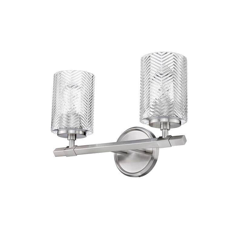 Z-Lite Dover Street 2 Light 14" Wide Bathroom Vanity Light