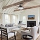 preview thumbnail 4 of 7, Prominence Home Boulder Ridge Farmhouse 52" Aged Bronze LED Ceiling Fan, Bowl Light, Barnwood Blades, 3 Speed Remote