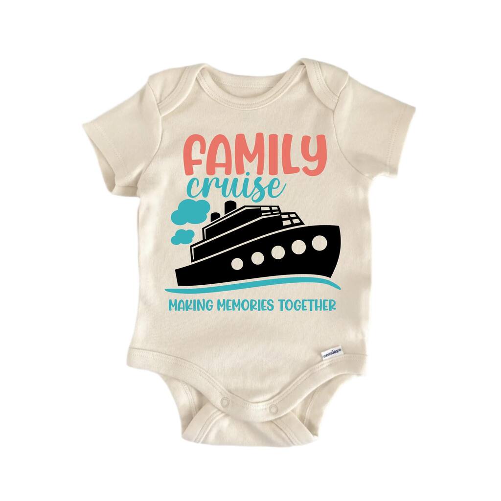 Family Cruise - Baby Boy Girl Clothes Bodysuit Funny Cute