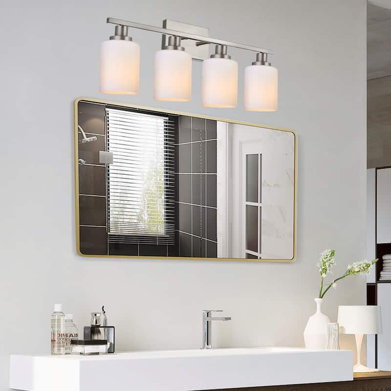4-Light Bathroom Vanity Light