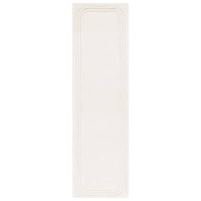 SAFAVIEH Handmade Metro Suniti French Country Wool Rug