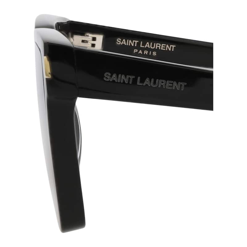 Saint Laurent Square-Frame Recycled Acetate Sunglasses