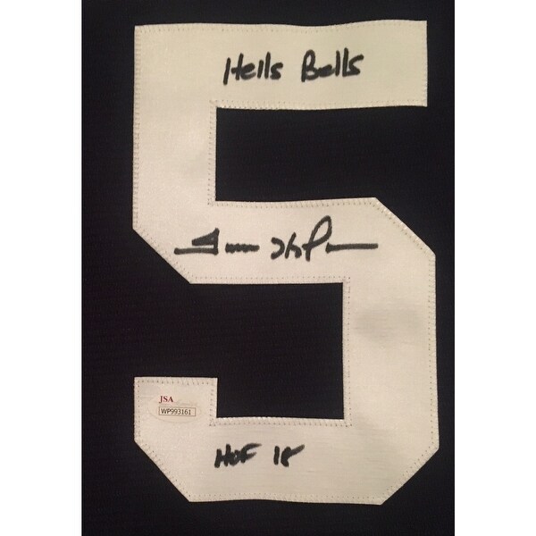 trevor hoffman hall of fame jersey