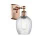 Option Antique Copper / Clear Spiral Fluted