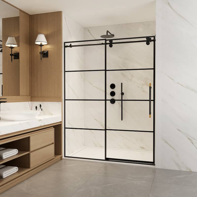 Losar Single Sliding Framed Shower Door