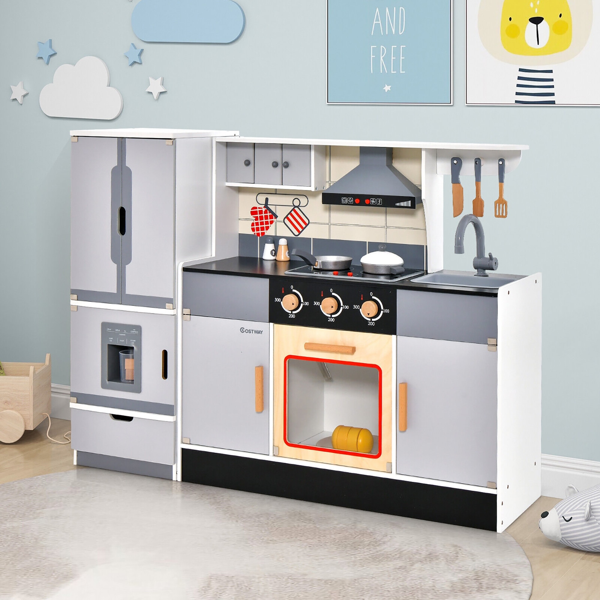Play refrigerator hotsell for toddlers