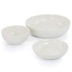 preview thumbnail 3 of 3, Elama Iris 32 Piece Porcelain Dinnerware Set - 8' x 10'