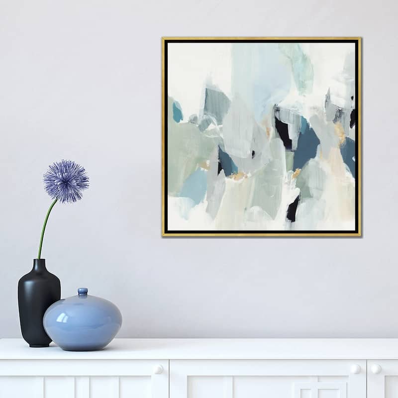 iCanvas "Little Talks III" by Isabelle Z Framed Canvas Print