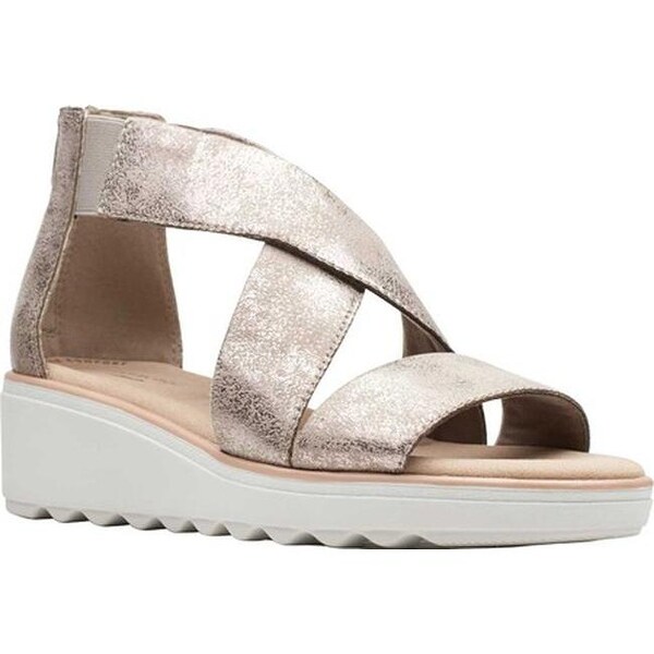clarks jillian wedge sandal