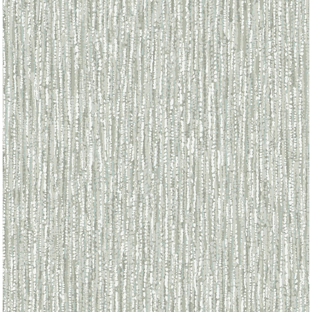 A-Street Prints Corliss Moss Beaded Strands Wallpaper
