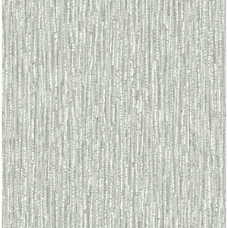 A-Street Prints Corliss Moss Beaded Strands Wallpaper