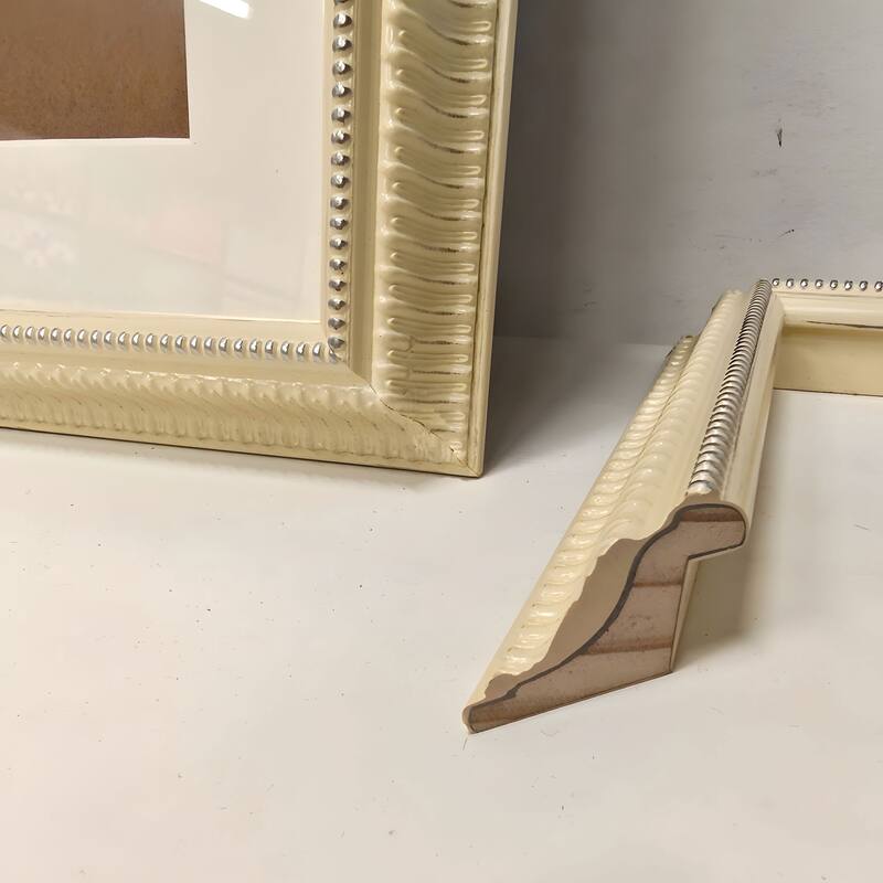 Set of 2 Colorful Heart Graffiti Framed Wall Art - Replaceable Canvas Prints with Solid Wood Picture Frames - Blue+Red