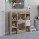 preview thumbnail 3 of 20, Avenue Greene Samuel Kids Large Toy Storage Bookcase