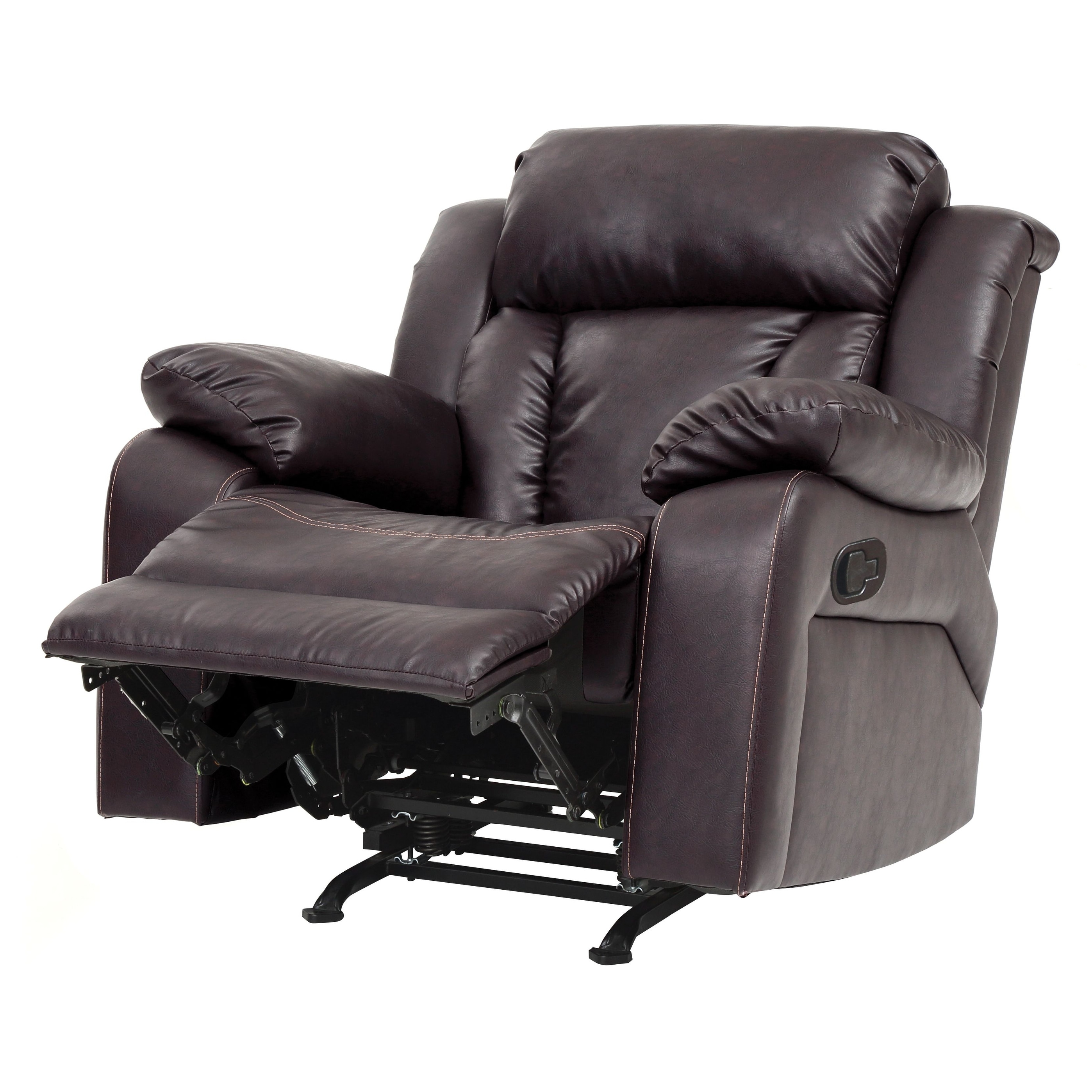Bob classic sales leather recliner sofa