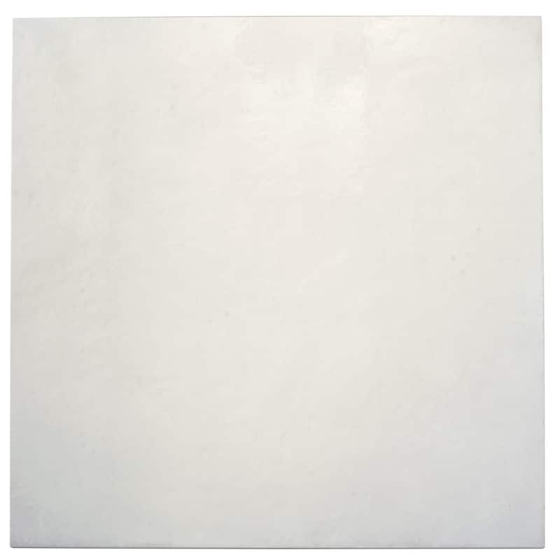 Imprint 36x36 White Porcelain Large Format Square Maiolica Wall and Floor Tile (17.67 sq ft/case) - 2 Pack