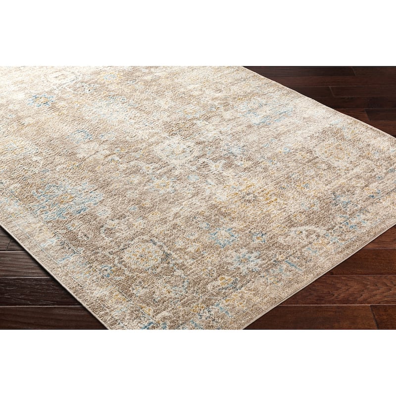 Livabliss Pertek Vintage Classic Floral Area Rug