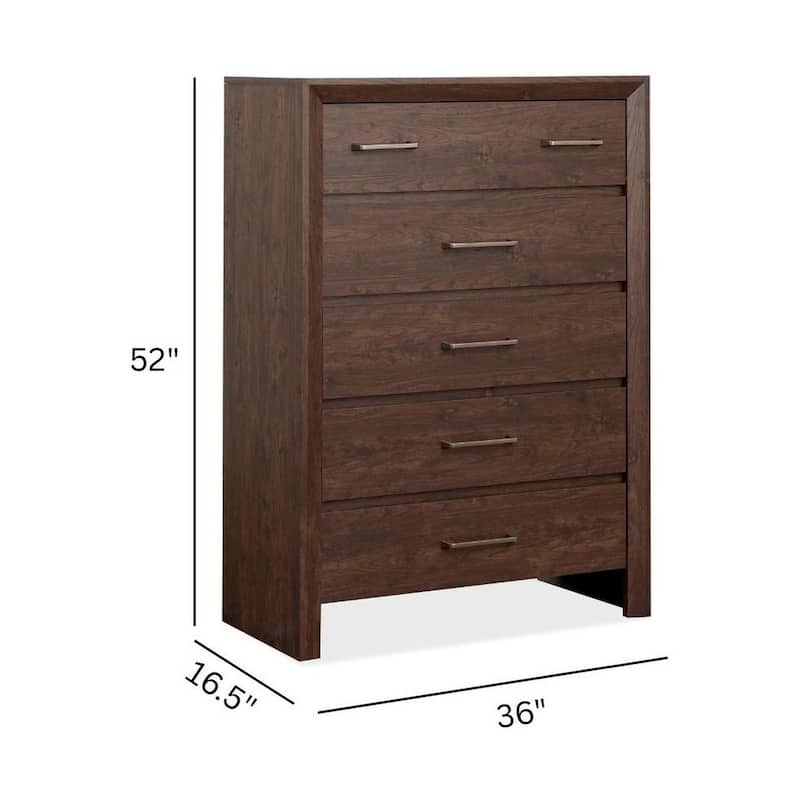 Magnussen Home Llewellyn Columbian Walnut Drawer Chest