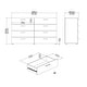 preview thumbnail 18 of 61, Porch & Den Angus Space-saving 8-Drawer Double Dresser
